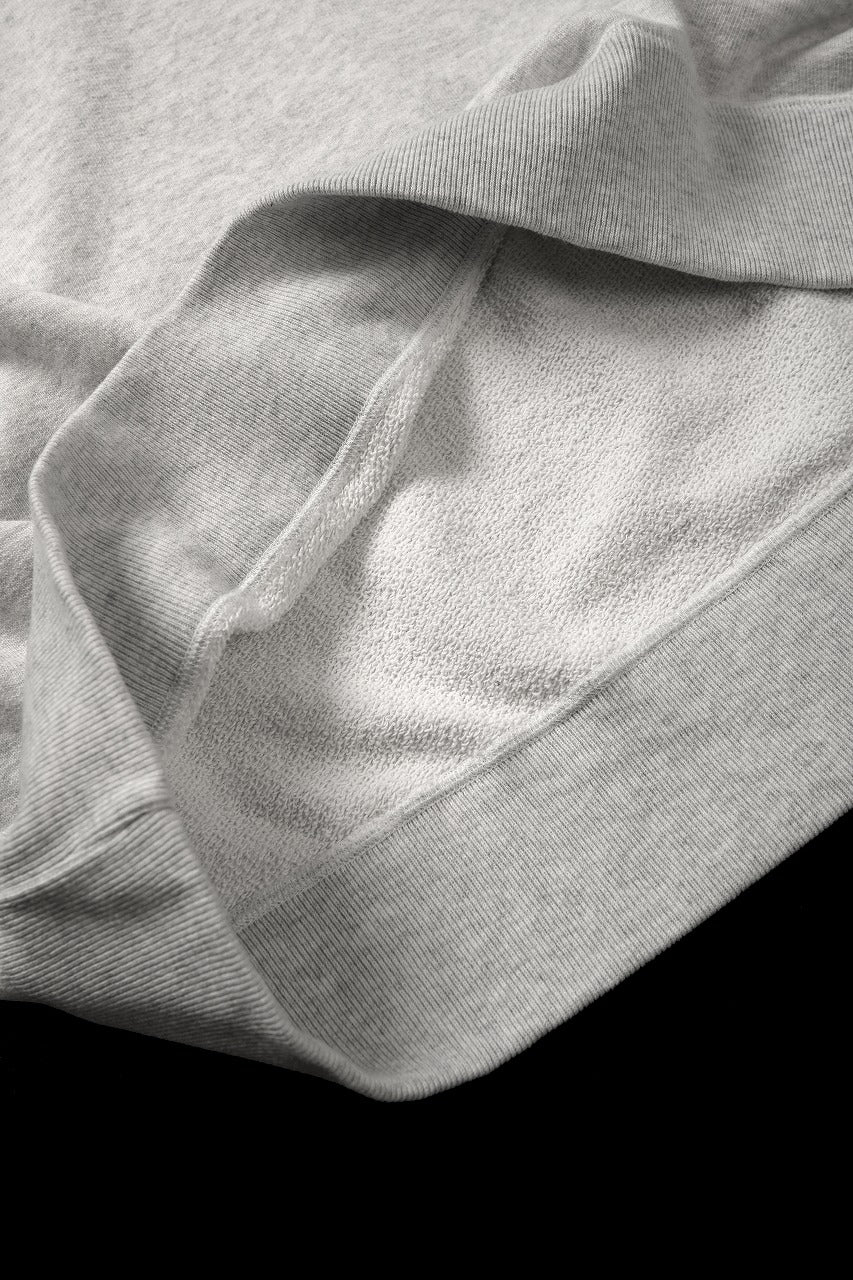 画像をギャラリービューアに読み込む, N/07 exclusive RAGLAN SHORT SLEEVE TOPS / US DRY TERRY (OATMEAL)