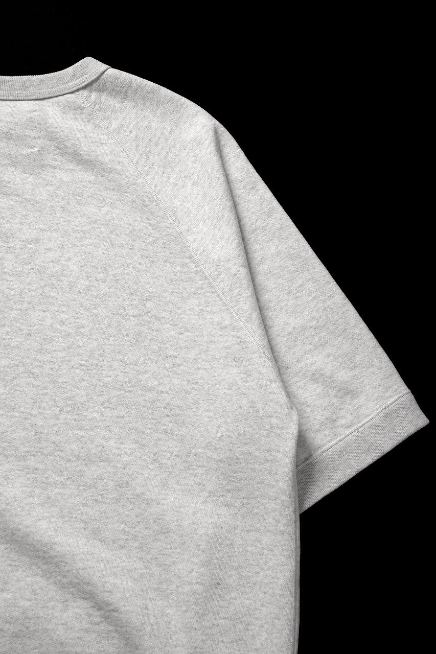 画像をギャラリービューアに読み込む, N/07 exclusive RAGLAN SHORT SLEEVE TOPS / US DRY TERRY (OATMEAL)