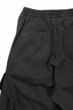 Load image into Gallery viewer, ISABEL BENENATO Washed Cotton Short Pants (BLACK)