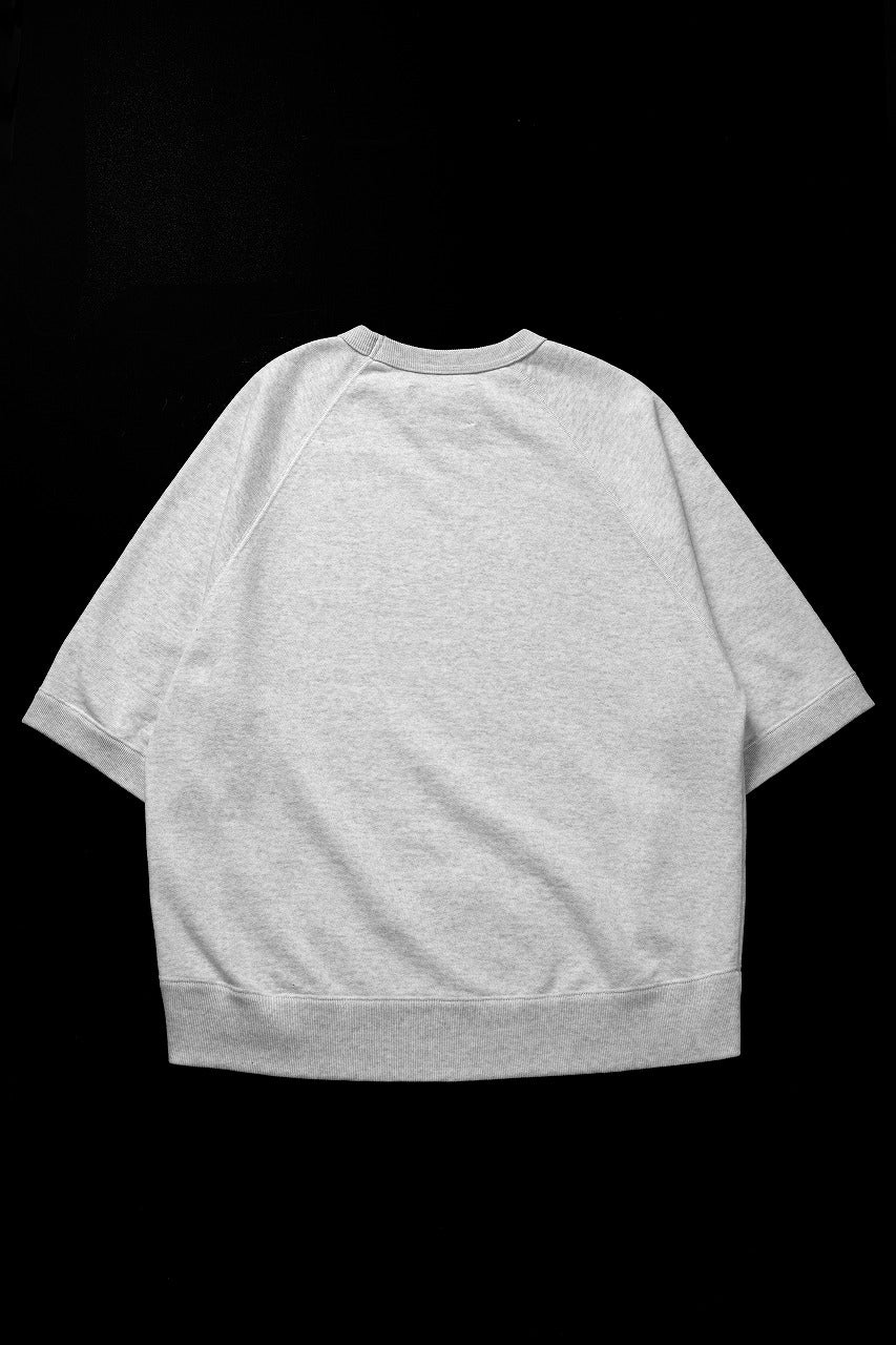 画像をギャラリービューアに読み込む, N/07 exclusive RAGLAN SHORT SLEEVE TOPS / US DRY TERRY (OATMEAL)