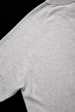 画像をギャラリービューアに読み込む, N/07 exclusive RAGLAN SHORT SLEEVE TOPS / US DRY TERRY (OATMEAL)