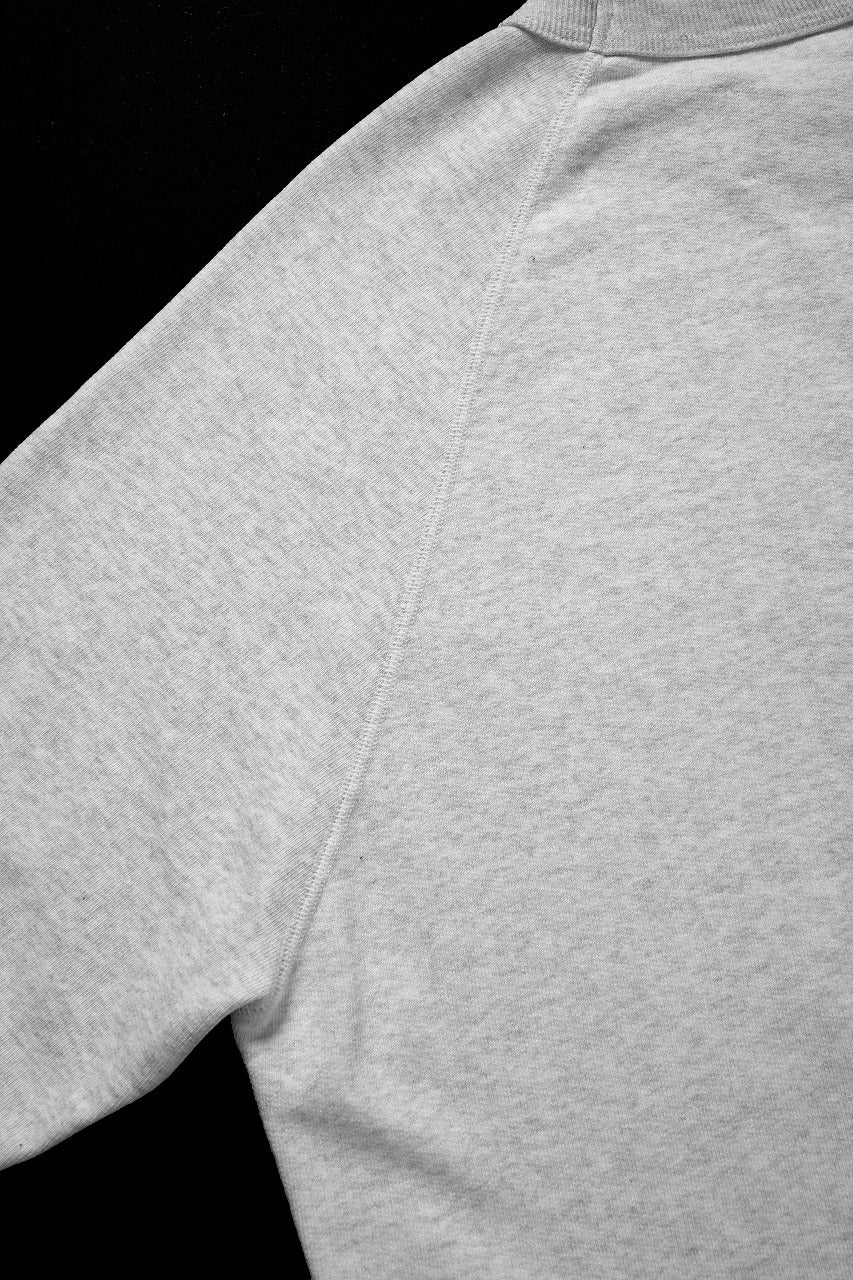 画像をギャラリービューアに読み込む, N/07 exclusive RAGLAN SHORT SLEEVE TOPS / US DRY TERRY (OATMEAL)