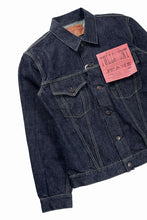 画像をギャラリービューアに読み込む, FULLCOUNT 2101W Type-3 Jean Jacket / 13.7oz Zimbabwe Selvedge Denim (INDIGO BLUE / ONE WASHED)