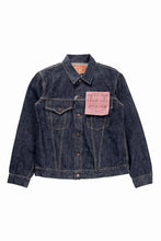 画像をギャラリービューアに読み込む, FULLCOUNT 2101W Type-3 Jean Jacket / 13.7oz Zimbabwe Selvedge Denim (INDIGO BLUE / ONE WASHED)