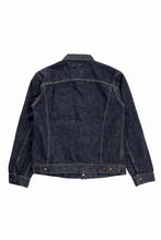画像をギャラリービューアに読み込む, FULLCOUNT 2101W Type-3 Jean Jacket / 13.7oz Zimbabwe Selvedge Denim (INDIGO BLUE / ONE WASHED)