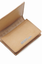 Load image into Gallery viewer, ISAMU KATAYAMA BACKLASH CROCODILE CARD CASE (HIMALAYAS)