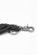 Load image into Gallery viewer, ISAMU KATAYAMA BACKLASH FRINGE KEY HOLDER / DEERSKIN (BLACK)