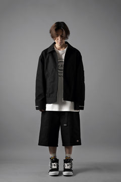 画像をギャラリービューアに読み込む, mastermind JAPAN x Dickies DUCK SHORTS (BLACK)