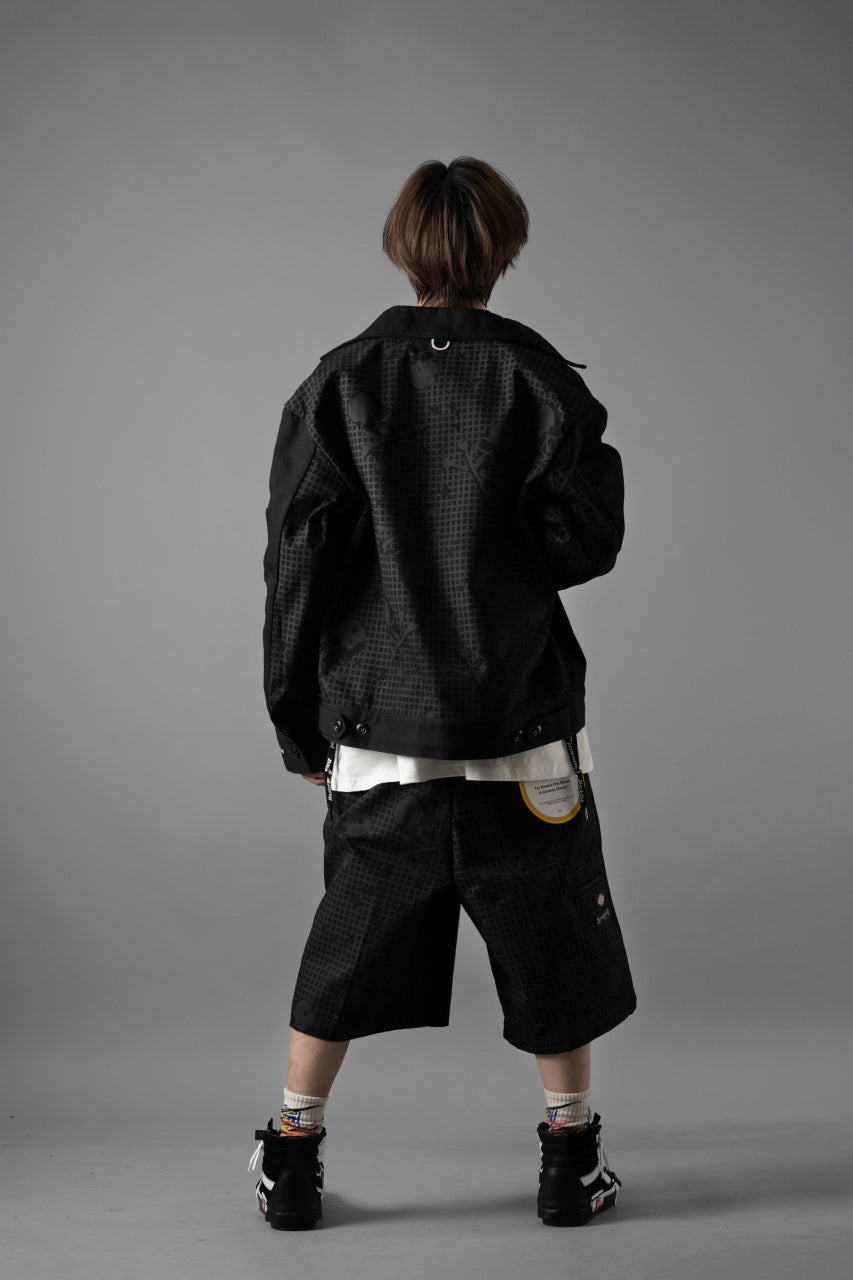画像をギャラリービューアに読み込む, mastermind JAPAN x Dickies DUCK SHORTS (BLACK)