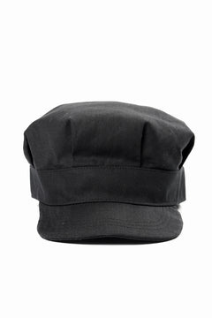 Load image into Gallery viewer, FULLCOUNT Herringbone Rail Road Cap (BLACK)