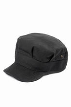 Load image into Gallery viewer, FULLCOUNT Herringbone Rail Road Cap (BLACK)