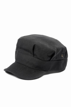 Load image into Gallery viewer, FULLCOUNT Herringbone Rail Road Cap (BLACK)