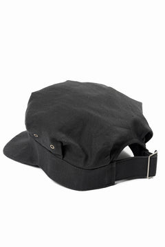 Load image into Gallery viewer, FULLCOUNT Herringbone Rail Road Cap (BLACK)