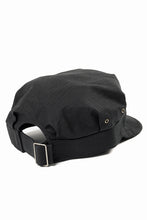 Load image into Gallery viewer, FULLCOUNT Herringbone Rail Road Cap (BLACK)