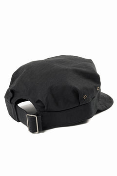 Load image into Gallery viewer, FULLCOUNT Herringbone Rail Road Cap (BLACK)