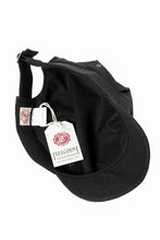 Load image into Gallery viewer, FULLCOUNT Herringbone Rail Road Cap (BLACK)