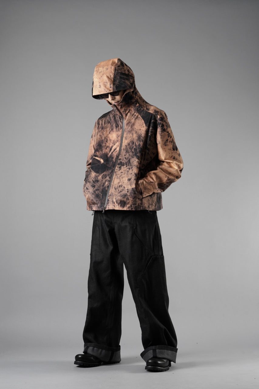 画像をギャラリービューアに読み込む, OPPOSE DUALITY SHORT PARKA / HAND BLEACHED VENTILE COTTON (BLEACH)