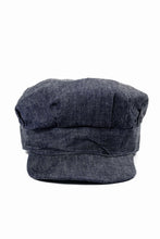 画像をギャラリービューアに読み込む, FULLCOUNT Denim Rail Road Cap (INDIGO)