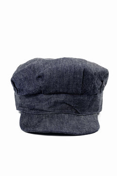 画像をギャラリービューアに読み込む, FULLCOUNT Denim Rail Road Cap (INDIGO)