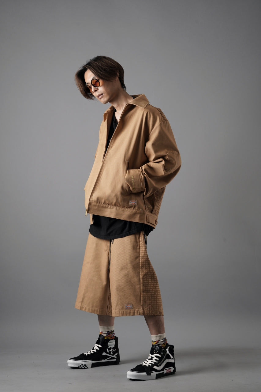 画像をギャラリービューアに読み込む, mastermind JAPAN x Dickies EISENHOWER JACKET (CAMEL)