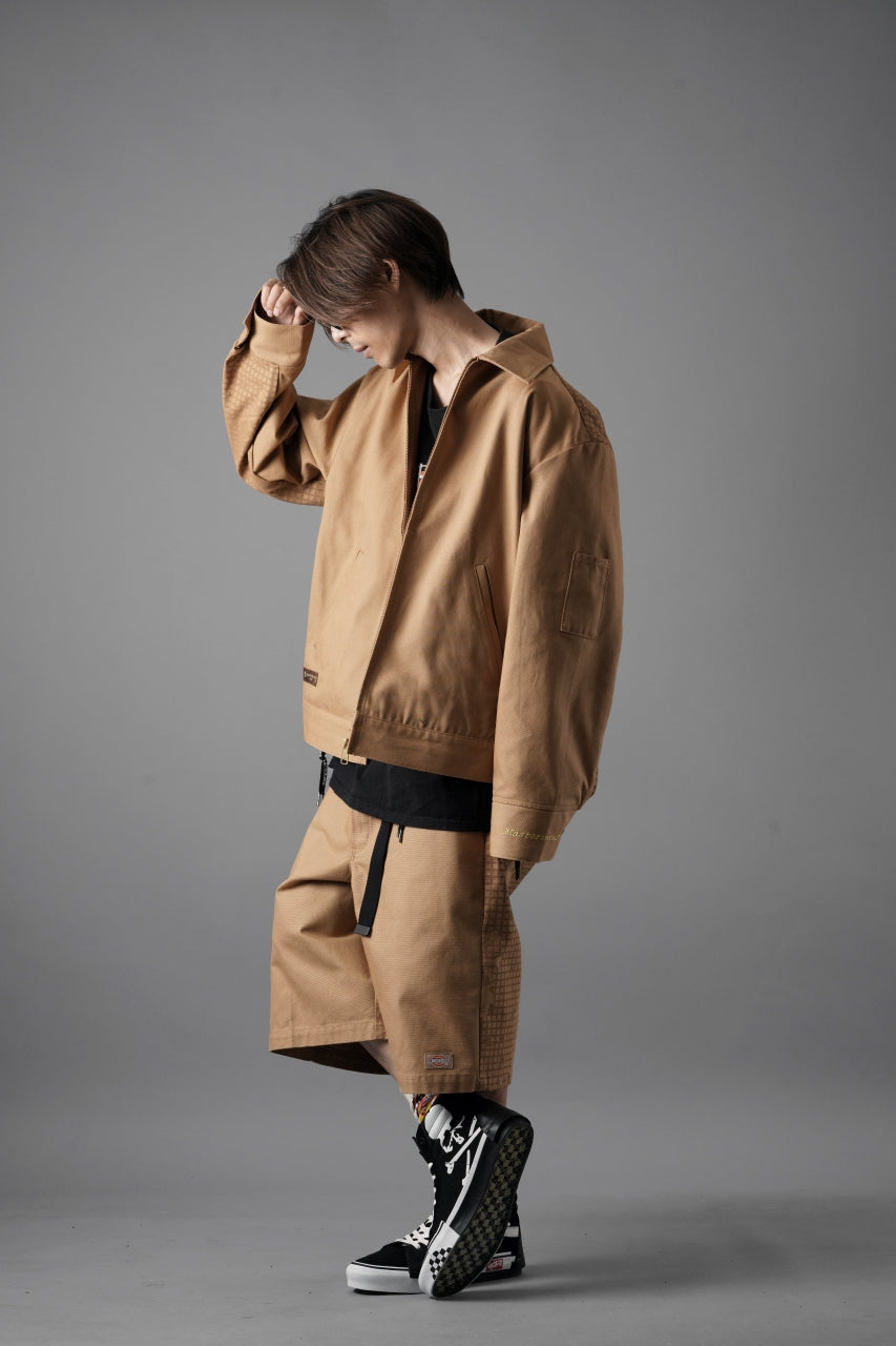 画像をギャラリービューアに読み込む, mastermind JAPAN x Dickies EISENHOWER JACKET (CAMEL)