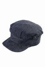 画像をギャラリービューアに読み込む, FULLCOUNT Denim Rail Road Cap (INDIGO)