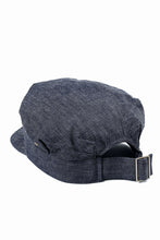 画像をギャラリービューアに読み込む, FULLCOUNT Denim Rail Road Cap (INDIGO)