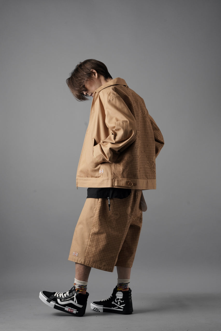 画像をギャラリービューアに読み込む, mastermind JAPAN x Dickies EISENHOWER JACKET (CAMEL)