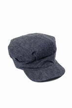 画像をギャラリービューアに読み込む, FULLCOUNT Denim Rail Road Cap (INDIGO)