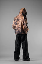 画像をギャラリービューアに読み込む, OPPOSE DUALITY SHORT PARKA / HAND BLEACHED VENTILE COTTON (BLEACH)