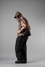 画像をギャラリービューアに読み込む, OPPOSE DUALITY SHORT PARKA / HAND BLEACHED VENTILE COTTON (BLEACH)