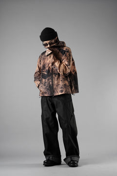 画像をギャラリービューアに読み込む, OPPOSE DUALITY SHORT PARKA / HAND BLEACHED VENTILE COTTON (BLEACH)