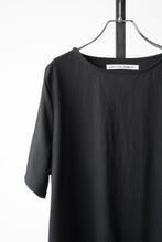 Load image into Gallery viewer, OPPOSE DUALITY HALF SLEEVE T-SHIRTS / COTTON JERSEY (BLACK)
