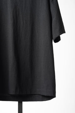 Load image into Gallery viewer, OPPOSE DUALITY HALF SLEEVE T-SHIRTS / COTTON JERSEY (BLACK)