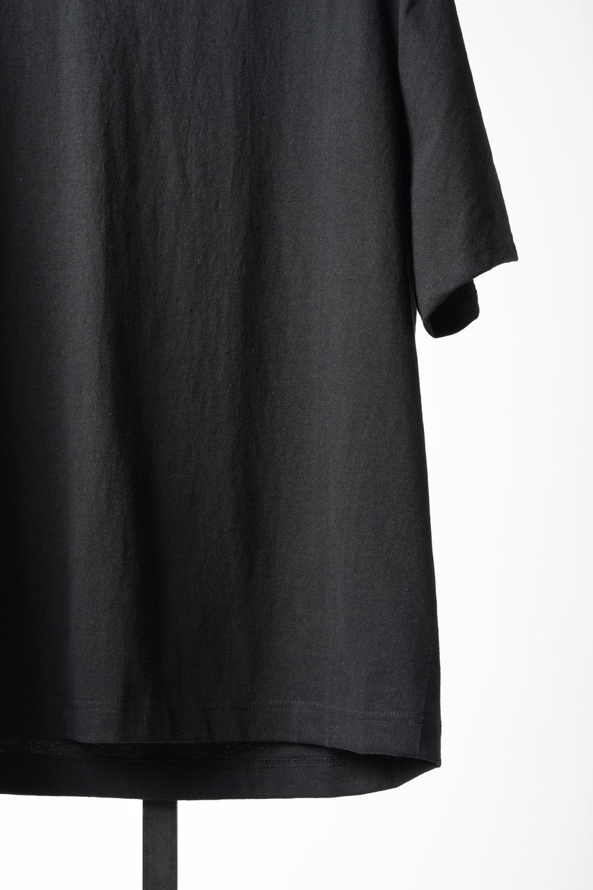 Load image into Gallery viewer, OPPOSE DUALITY HALF SLEEVE T-SHIRTS / COTTON JERSEY (BLACK)