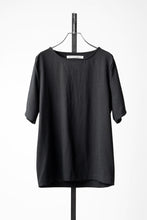 Load image into Gallery viewer, OPPOSE DUALITY HALF SLEEVE T-SHIRTS / COTTON JERSEY (BLACK)