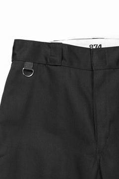 画像をギャラリービューアに読み込む, LASTMAN 874 WORK PANTS feat.DICKIES (BLACK)
