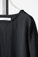 Load image into Gallery viewer, OPPOSE DUALITY HALF SLEEVE T-SHIRTS / COTTON JERSEY (BLACK)