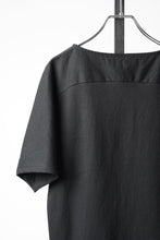 Load image into Gallery viewer, OPPOSE DUALITY HALF SLEEVE T-SHIRTS / COTTON JERSEY (BLACK)