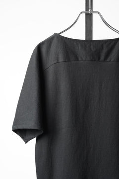 Load image into Gallery viewer, OPPOSE DUALITY HALF SLEEVE T-SHIRTS / COTTON JERSEY (BLACK)