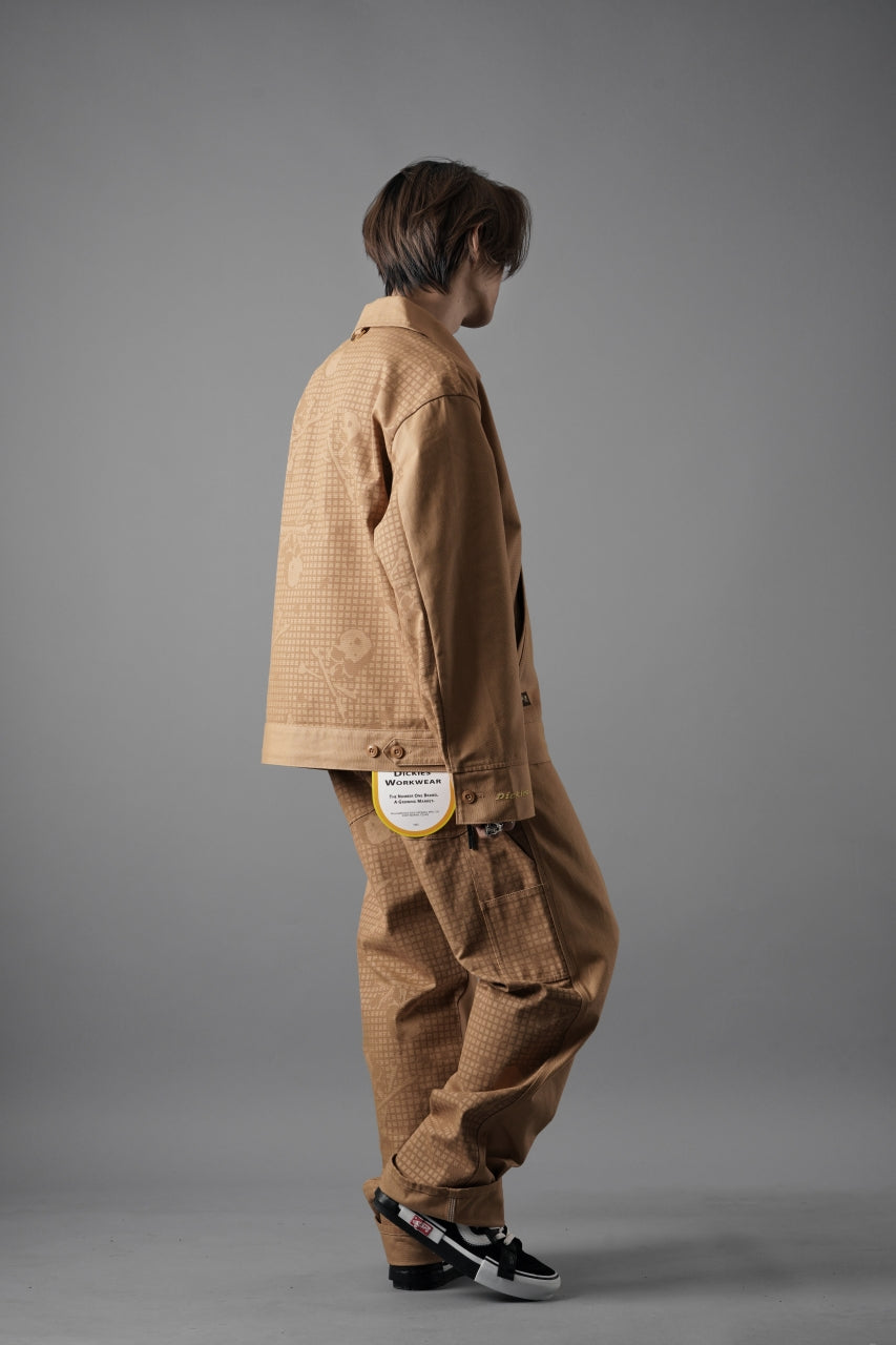 画像をギャラリービューアに読み込む, mastermind JAPAN x Dickies EISENHOWER JACKET (CAMEL)