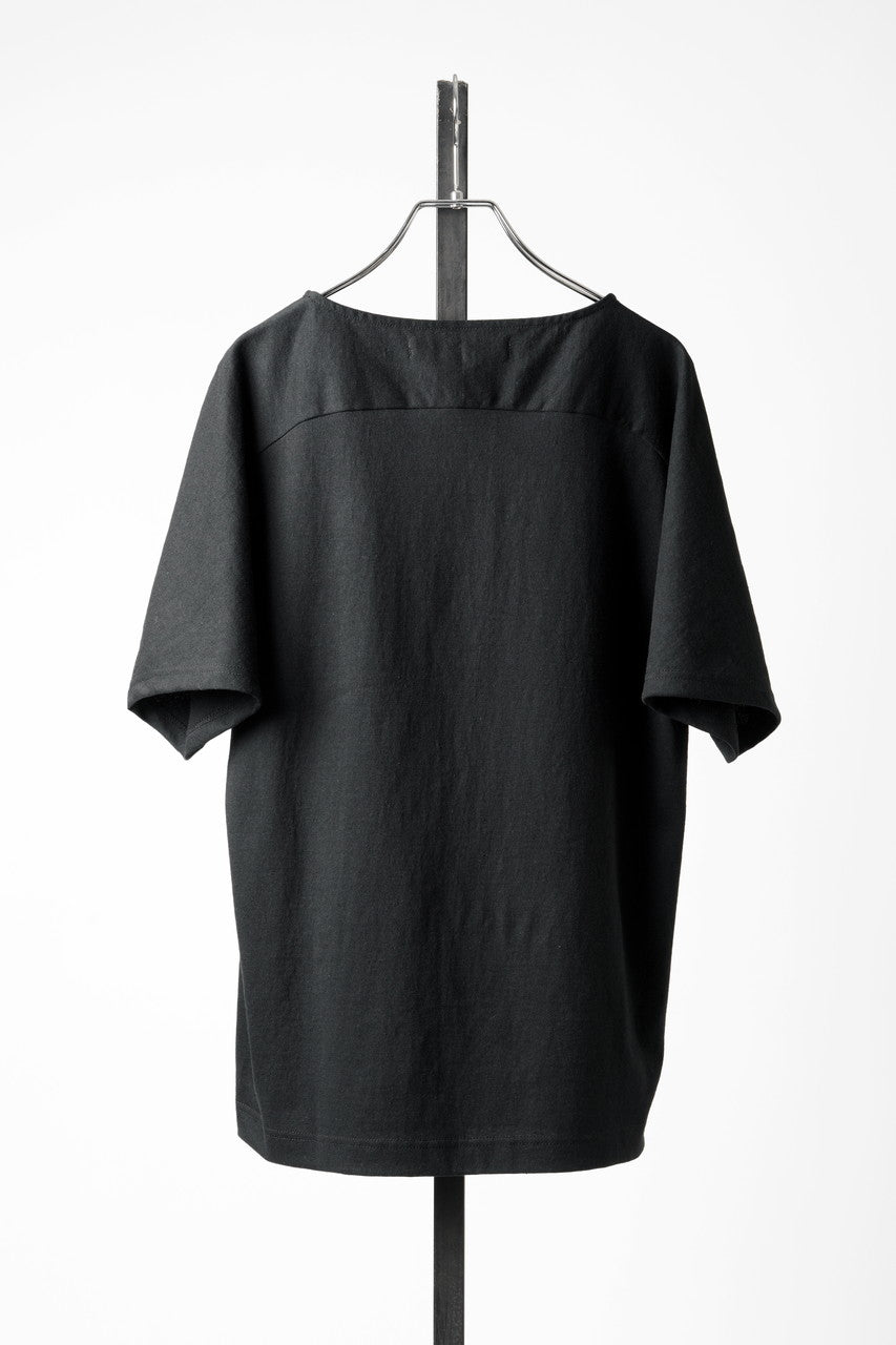 Load image into Gallery viewer, OPPOSE DUALITY HALF SLEEVE T-SHIRTS / COTTON JERSEY (BLACK)