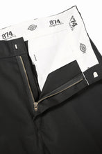 画像をギャラリービューアに読み込む, LASTMAN 874 WORK PANTS feat.DICKIES (BLACK)