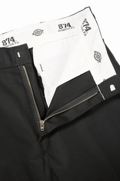 画像をギャラリービューアに読み込む, LASTMAN 874 WORK PANTS feat.DICKIES (BLACK)