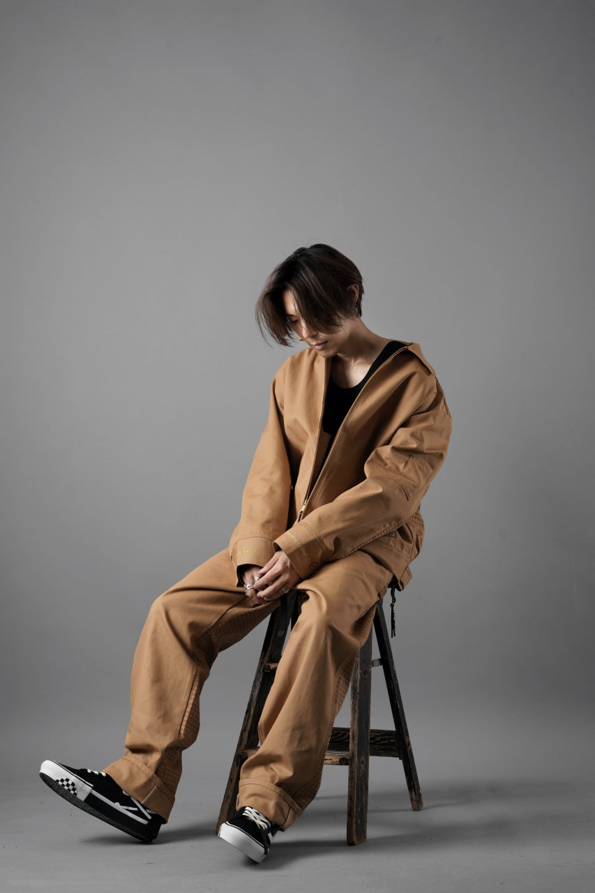画像をギャラリービューアに読み込む, mastermind JAPAN x Dickies EISENHOWER JACKET (CAMEL)