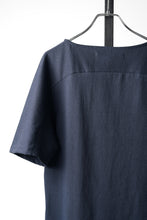 Load image into Gallery viewer, OPPOSE DUALITY HALF SLEEVE T-SHIRTS / COTTON JERSEY (NAVY)