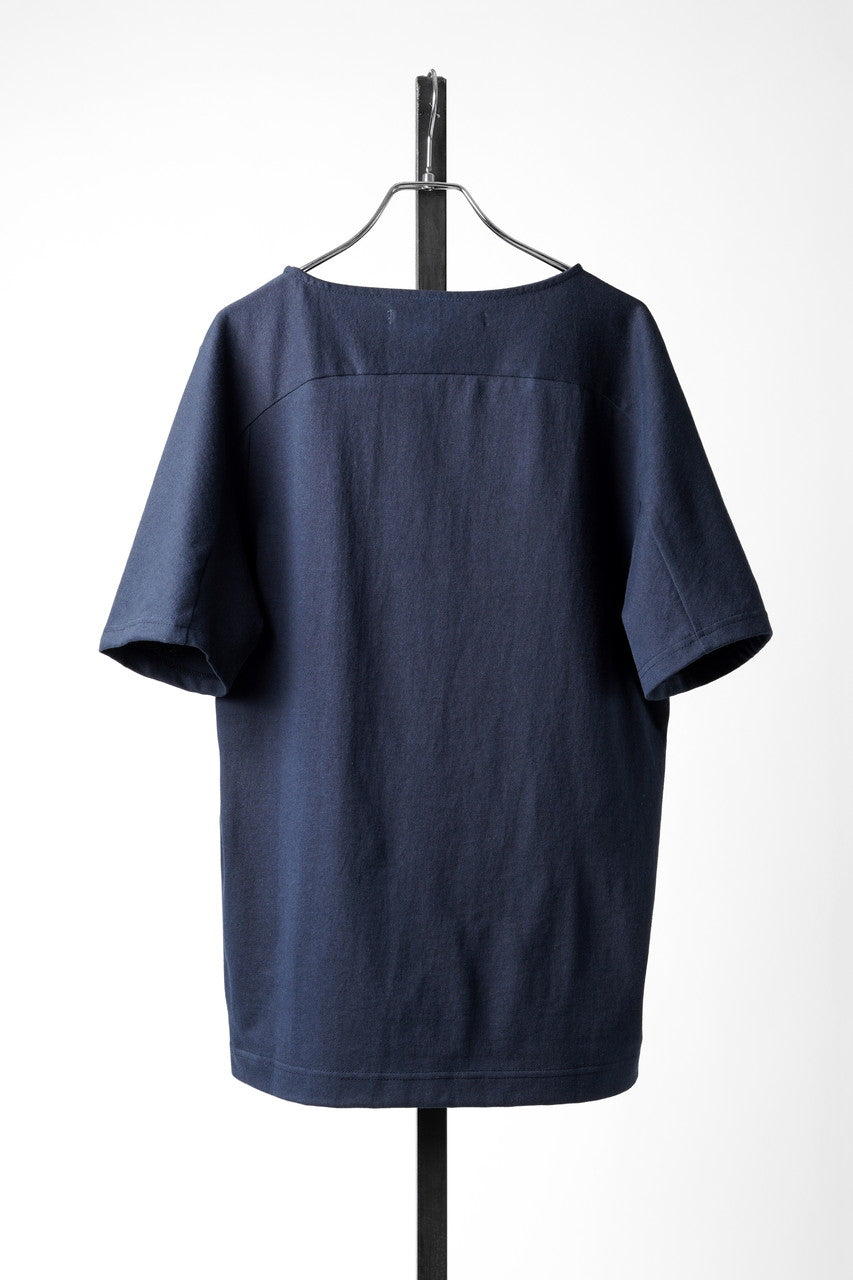 Load image into Gallery viewer, OPPOSE DUALITY HALF SLEEVE T-SHIRTS / COTTON JERSEY (NAVY)