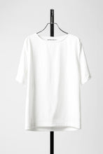 Load image into Gallery viewer, OPPOSE DUALITY HALF SLEEVE T-SHIRTS / COTTON JERSEY (WHITE)