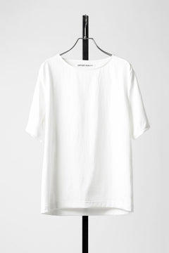 Load image into Gallery viewer, OPPOSE DUALITY HALF SLEEVE T-SHIRTS / COTTON JERSEY (WHITE)