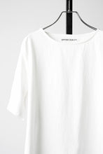 Load image into Gallery viewer, OPPOSE DUALITY HALF SLEEVE T-SHIRTS / COTTON JERSEY (WHITE)